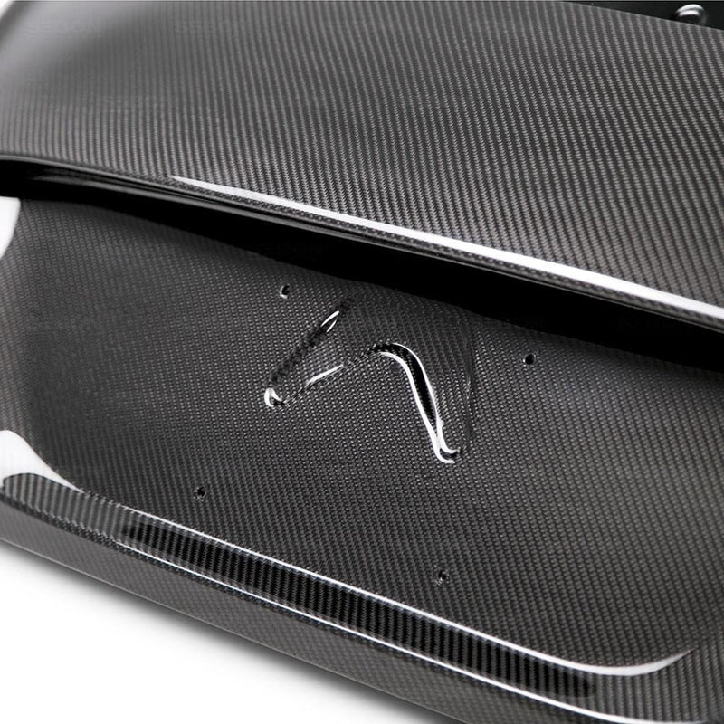 Carbon Fiber Trunk Lid for 2016+ Honda Civic - Two Step Performance