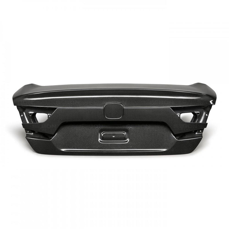 OEM-Style Carbon Fiber Trunk Lid for 2018+ Honda Accord - Two Step Performance