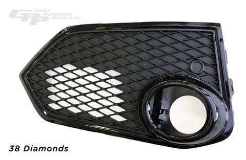 Side Mesh Grill for 2017+ Honda Civic Type R - Two Step Performance