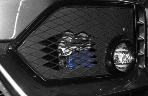 Side Mesh Grill for 2017+ Honda Civic Type R - Two Step Performance