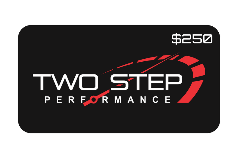 Gift Card - Two Step Performance