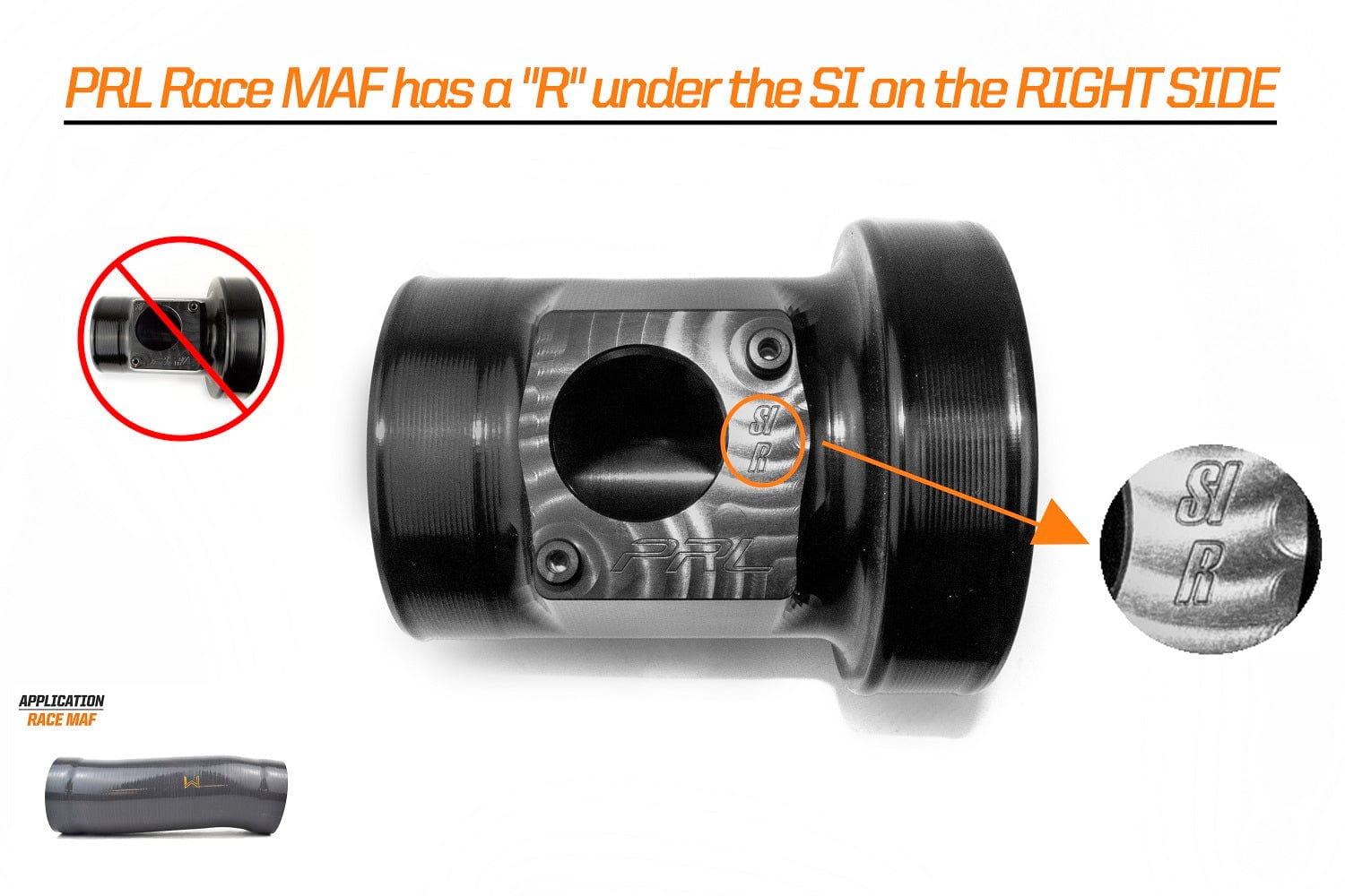 2016+ Civic 1.5L TIP Silicone (Coupler Only) - Two Step Performance