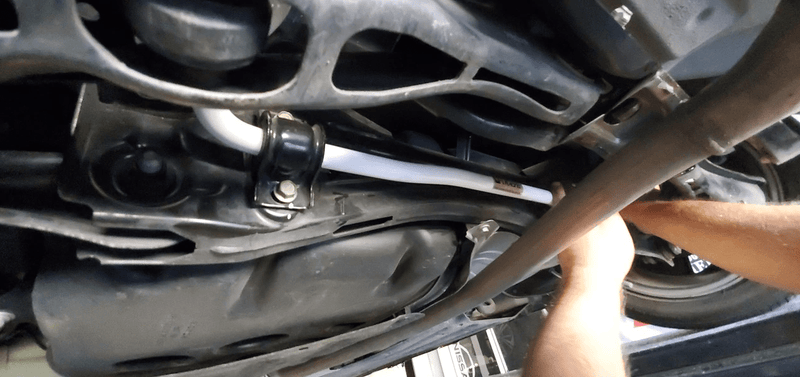 Rear Anti-Sway Bar (19mm) for 2016+ Honda Civic / 2018+ Accord - Two Step Performance