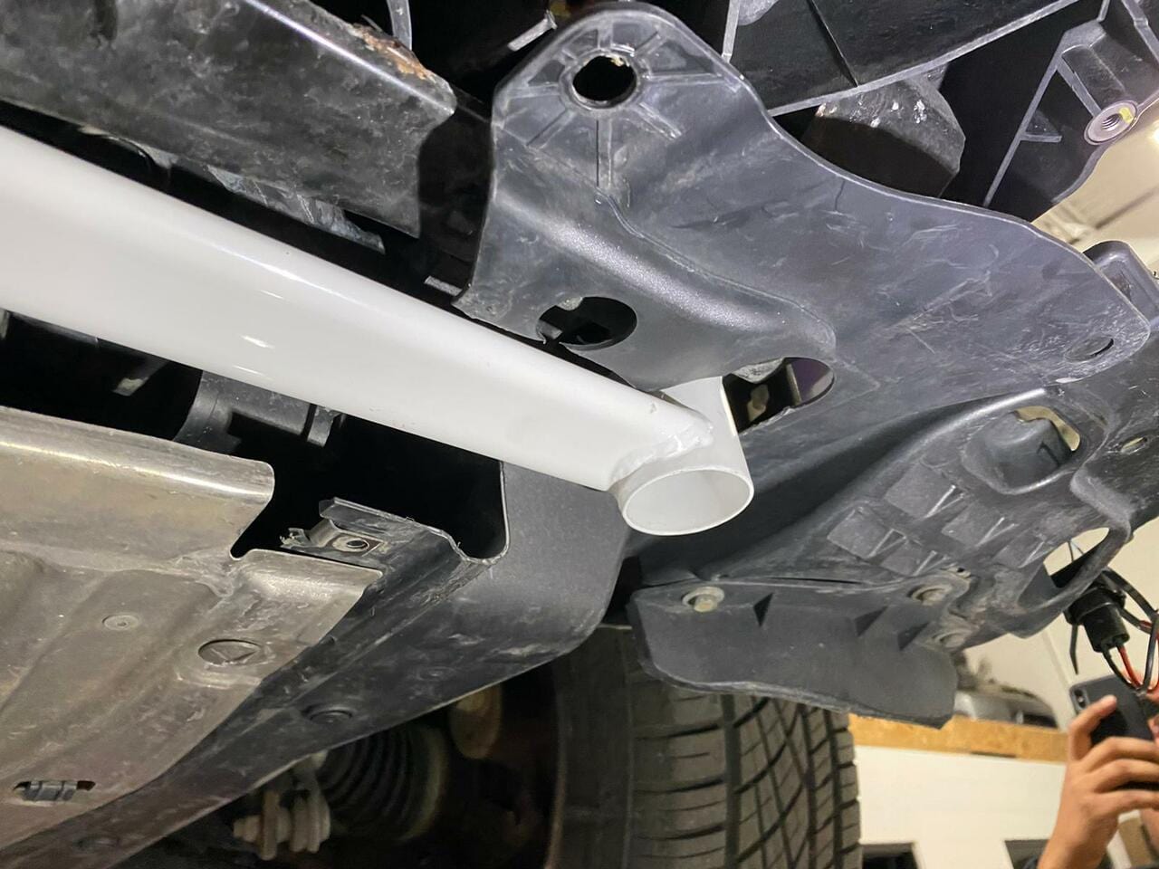 Front Lower Power (2 Points) for 2016+ Honda Civic 2.0 N/A - Two Step Performance