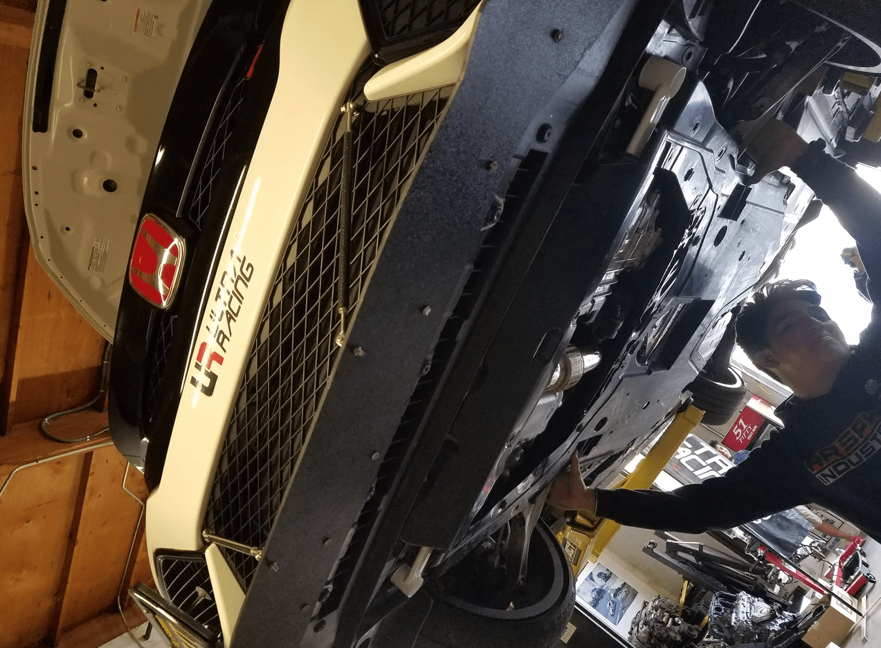 Front Lower Power (2 Points) for 2016+ Honda Civic - Two Step Performance