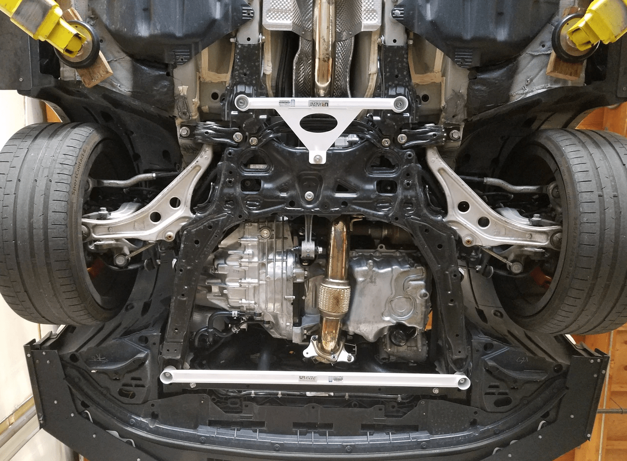 Front Lower Power (2 Points) for 2016+ Honda Civic - Two Step Performance