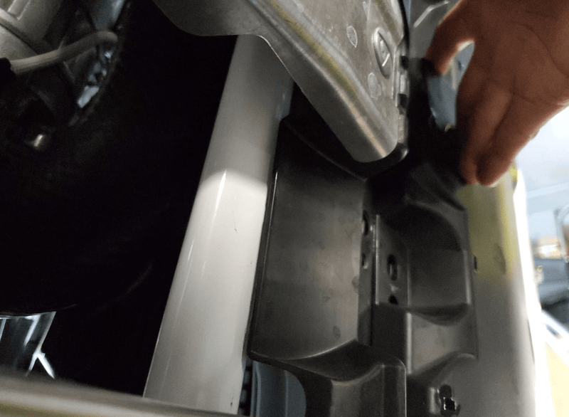 Front Power Brace (2 Points) for 2018+ Accord - Two Step Performance