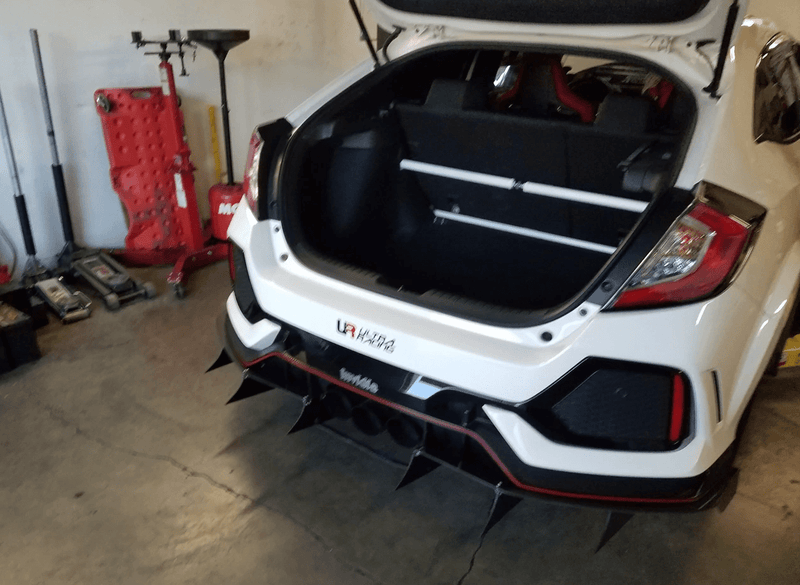 Rear Trunk Upper (2 Points) for 2017+ Honda Civic Hatchback / Type R FK7 FK8 - Two Step Performance