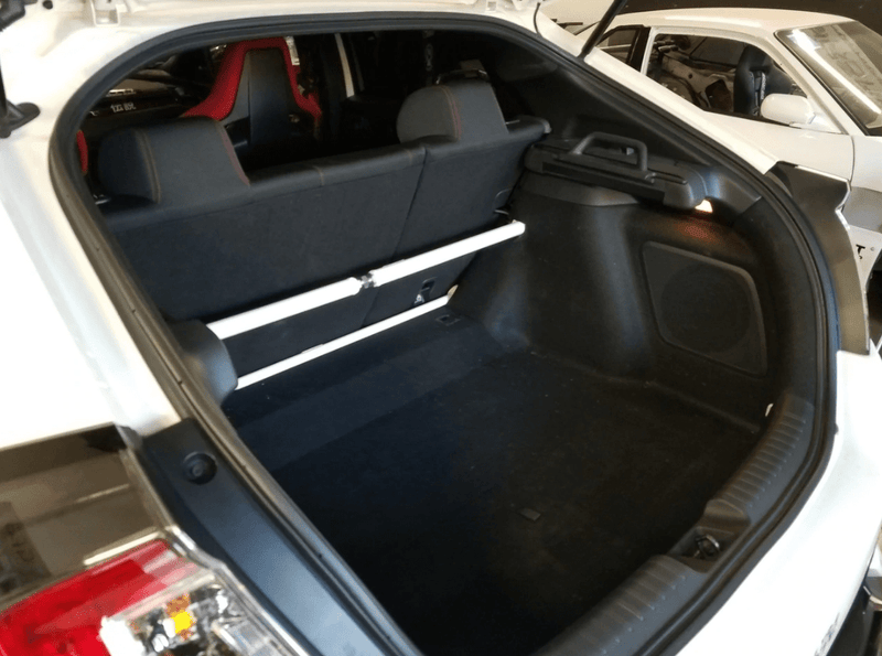 Rear Trunk Lower (2 Points) for 2017+ Honda Civic Hatchback / Type R FK7 FK8 - Two Step Performance