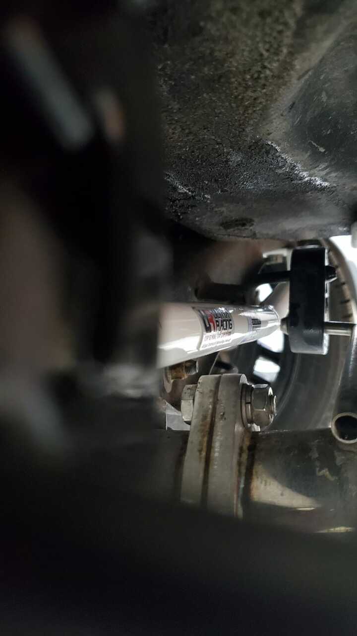 Rear Torsion (2 Points) for 2016+ Honda Civic - Two Step Performance
