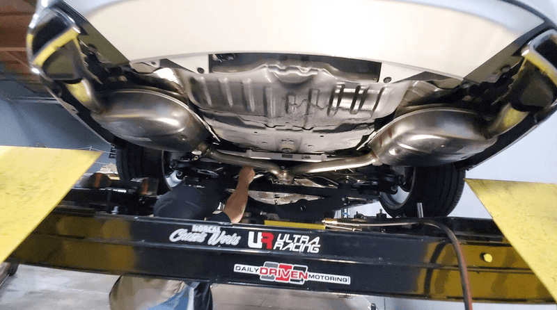 Rear Torsion Subframe (4 Points) for 2018+ Accord - Two Step Performance