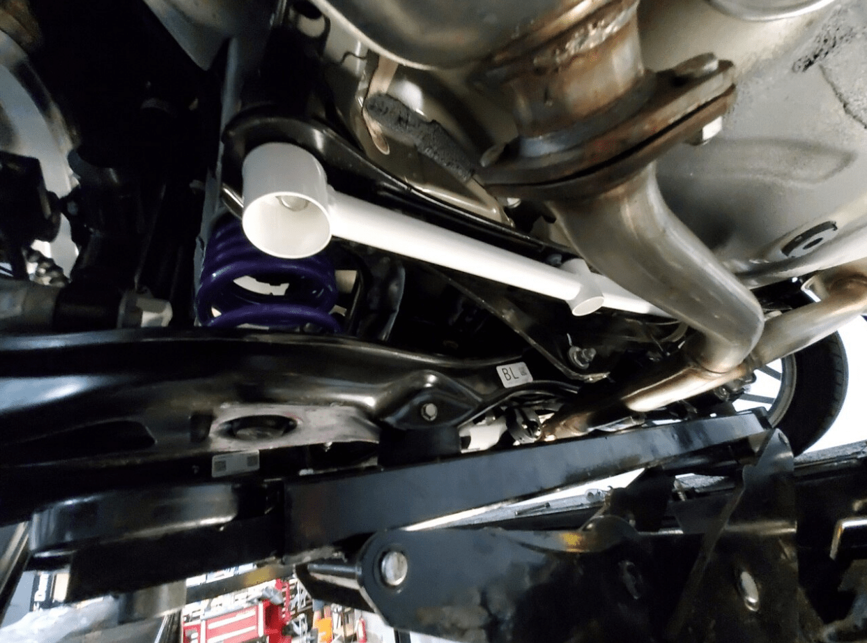 Rear Torsion Subframe (4 Points) for 2018+ Accord - Two Step Performance