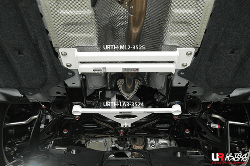 Middle Member Brace (2 Points) for 2017+ Honda Civic Hatchback FK7 - Two Step Performance