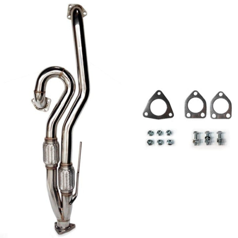 RV6 V3 Long Tube Jpipe Kit for 03-07 Accord V6 (3.0L) - Two Step Performance