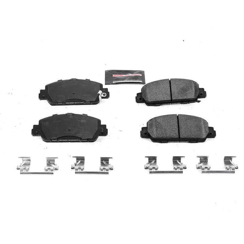 Z23 Evolution Sport Front Brake Pads for 2018+ Honda Accord - Two Step Performance
