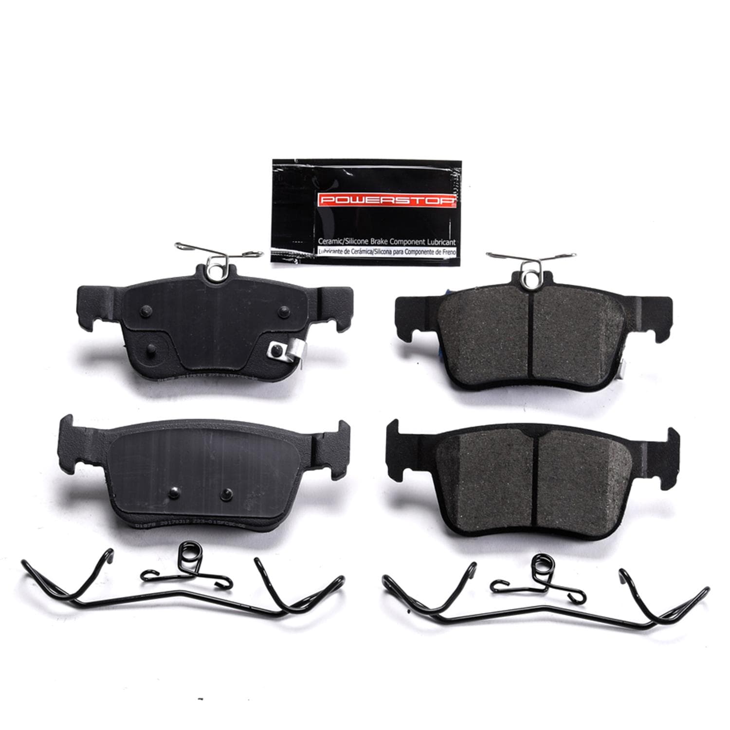 Z23 Evolution Sport Brake Pads for 2017+ Honda Civic Type R FK8 - Two Step Performance