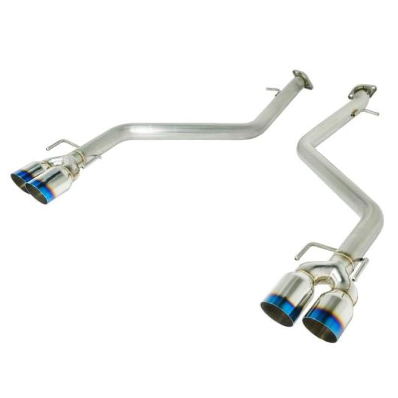 Remark 2017+ Lexus IS250/IS350 Axle Back Exhaust w/Stainless Steel Single Wall Tip - Two Step Performance