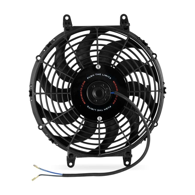 Mishimoto 12 Inch Curved Blade Electrical Fan - Two Step Performance
