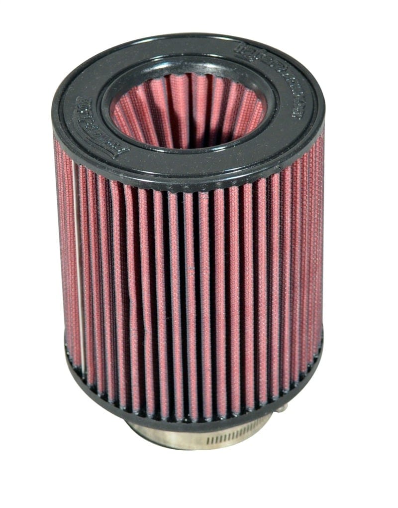 Injen High Performance Air Filter - 3 1/2 Black Oiled Filter 6  Base / 6 7/8 Tall / 5 1/2 Top - Two Step Performance