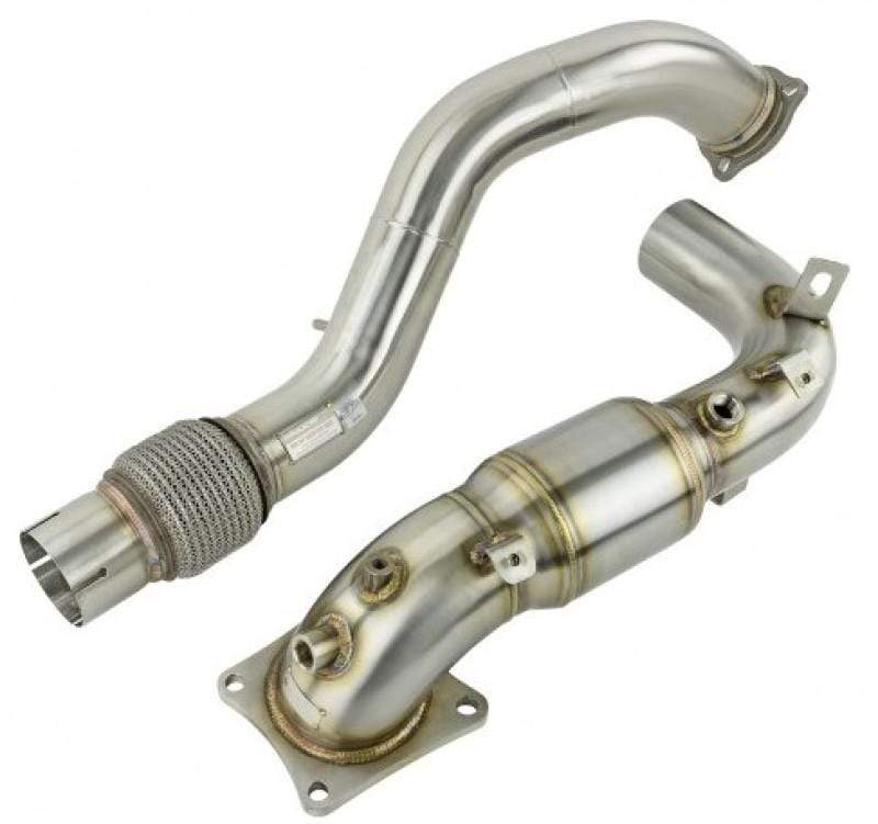 Skunk2 18-20 Honda Civic Type R Downpipe Kit w/ Cat - Two Step Performance