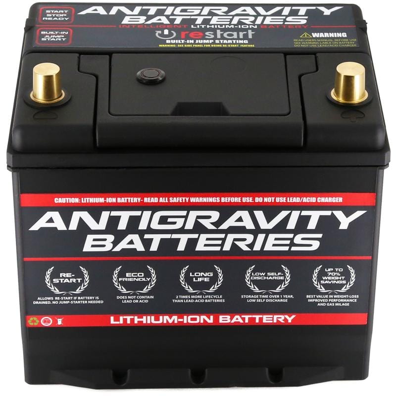 Antigravity Q85/Group 35 Lithium Car Battery w/Re-Start - Two Step Performance