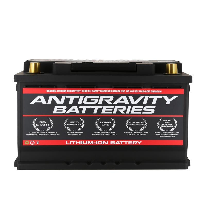 Antigravity H7/Group 94R Lithium Car Battery w/Re-Start - Two Step Performance