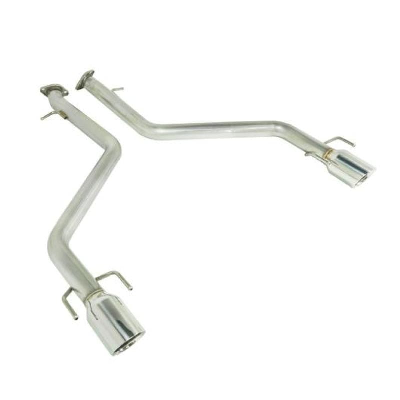 Remark 14-16 Lexus IS250/IS300/IS350 Axle-Back Exhaust w/ Titanium Stainless Double Wall Tip - Two Step Performance