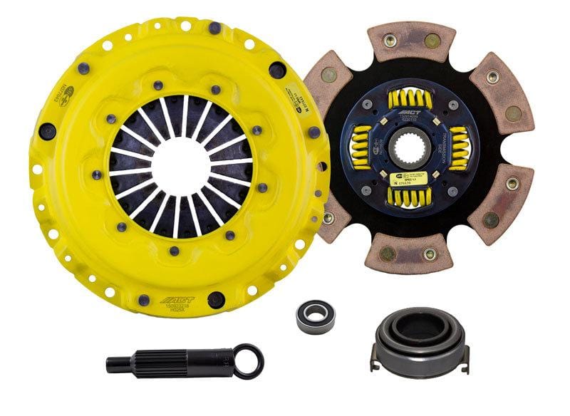 ACT 1999 Acura Integra XT/Race Sprung 6 Pad Clutch Kit - Two Step Performance