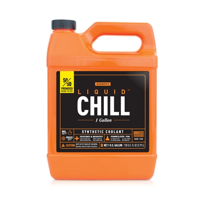 Mishimoto Liquid Chill Synthetic Engine Coolant - Premixed - Two Step Performance