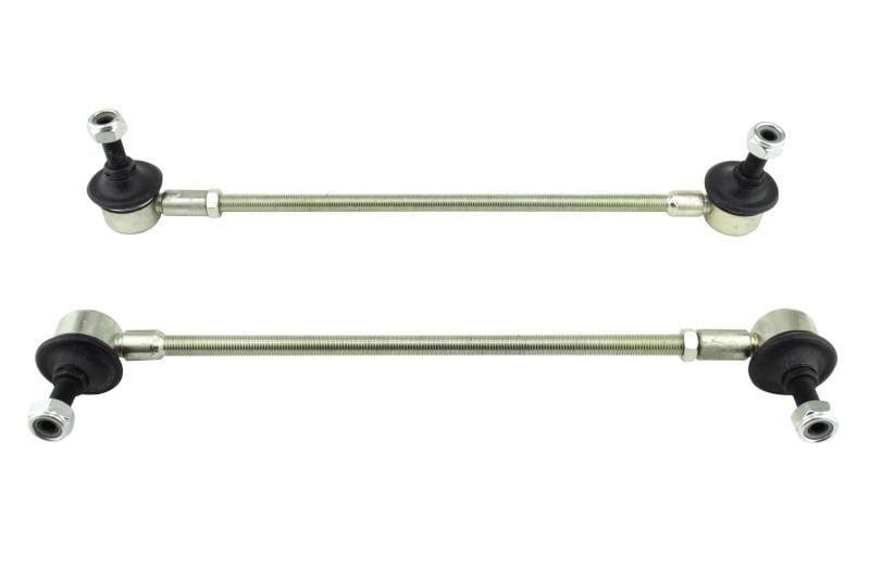 Whiteline Plus 06/97-02 Daewoo Nubira J100 4cyl Front Sway Bar Link Assembly (ball/ball link) - Two Step Performance