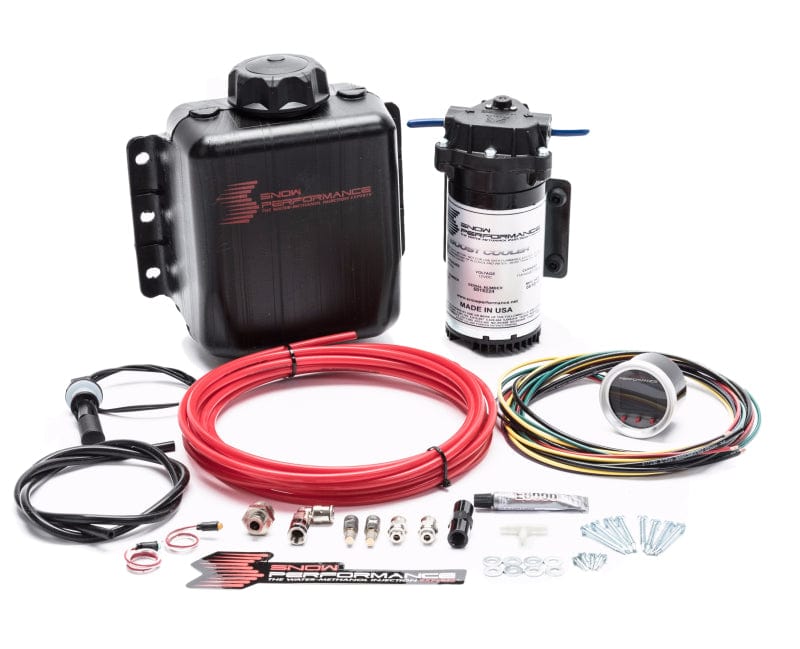 Snow Performance Gas Stg. 2 The New Boost Cooler F/I Water Inj. Kit (Incl. 175 & 375 ml/min Nozzles) - Two Step Performance