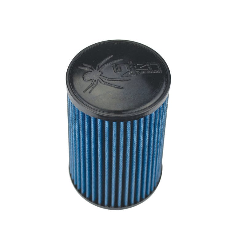 Injen NanoWeb Dry Air Filter 3.00in Neck 5.00in Base 7.00in Tall 4.00in Top 45 Pleats 9.05in Height - Two Step Performance