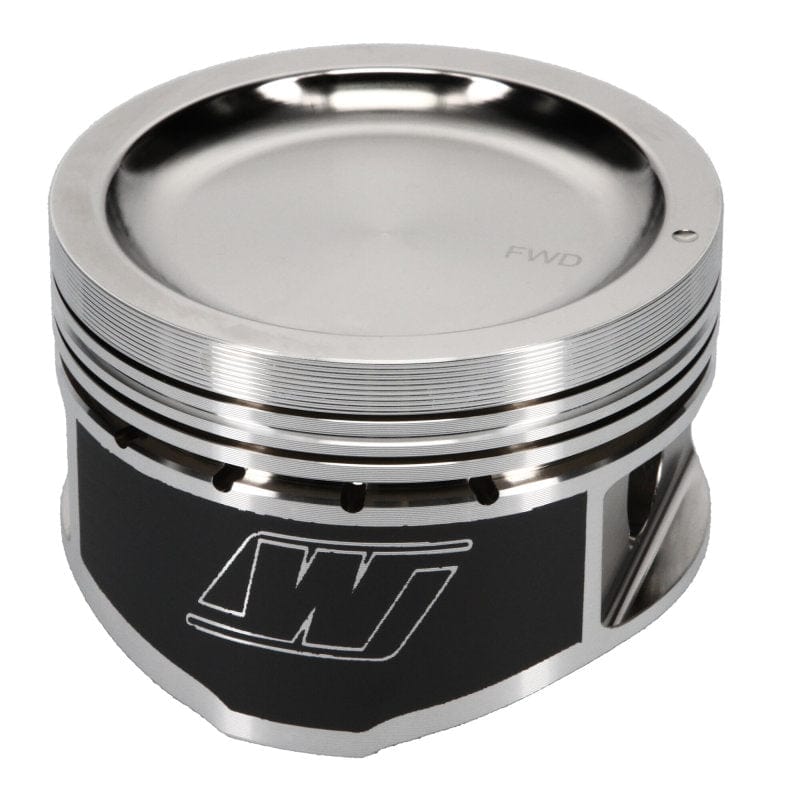 Wiseco Nissan KA24 Dished 9:1 CR 90MM Piston Kit - Two Step Performance