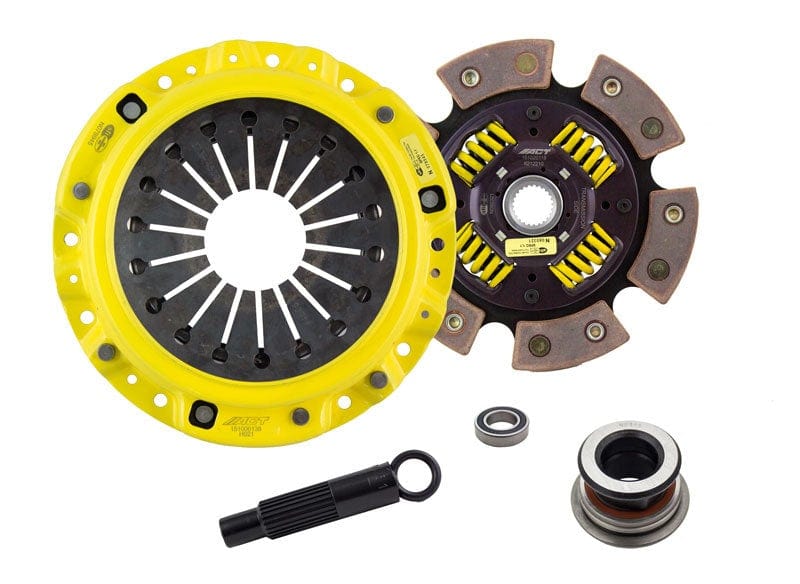 ACT 2000 Honda S2000 HD/Race Sprung 6 Pad Clutch Kit - Two Step Performance