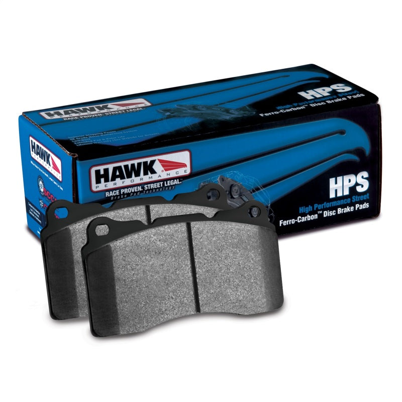 Hawk Performance Alcon Mono 6, Model 4497 HPS Street Brake Pads