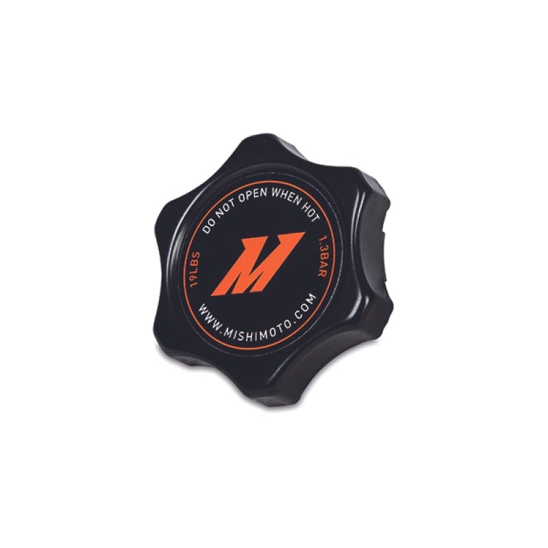 Mishimoto High Pressure 1.3 Bar Rated Radiator Cap Small - Two Step Performance