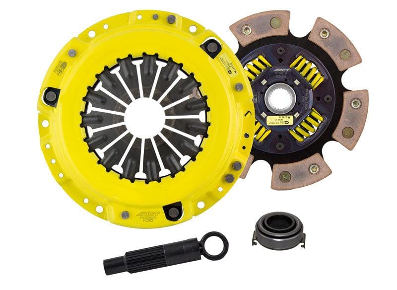 ACT 1997 Acura CL XT/Race Sprung 6 Pad Clutch Kit - Two Step Performance