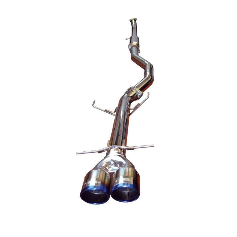 Injen 17-20 Honda Civic Si 1.5L Turbo (Sedan Only) 3in Cat-Back Stainless Steel Exhaust - Two Step Performance