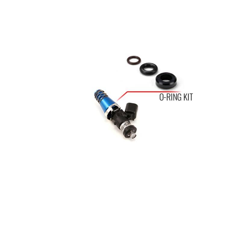 Injector Dynamics O-Ring/Seal Service Kit for Injector w/ 11mm Top Adapter and Denso Lower Cushion - Two Step Performance