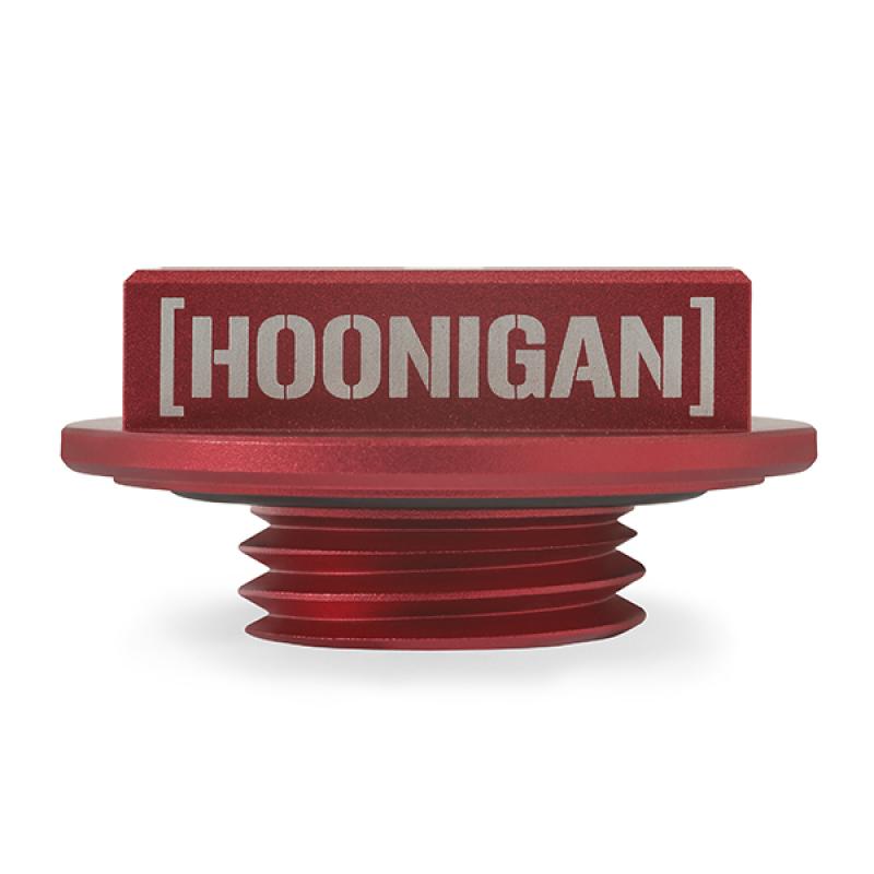 Mishimoto Honda Hoonigan Oil Filler Cap - Red - Two Step Performance