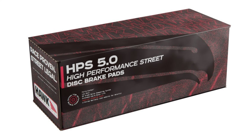 Hawk HPS 5.0 Rear Brake Pads for 2016+ Honda Civic