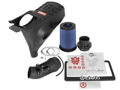 Momentum GT Pro 5R Cold Air Intake System for 2017+ Honda Civic Type R FK8 - Two Step Performance