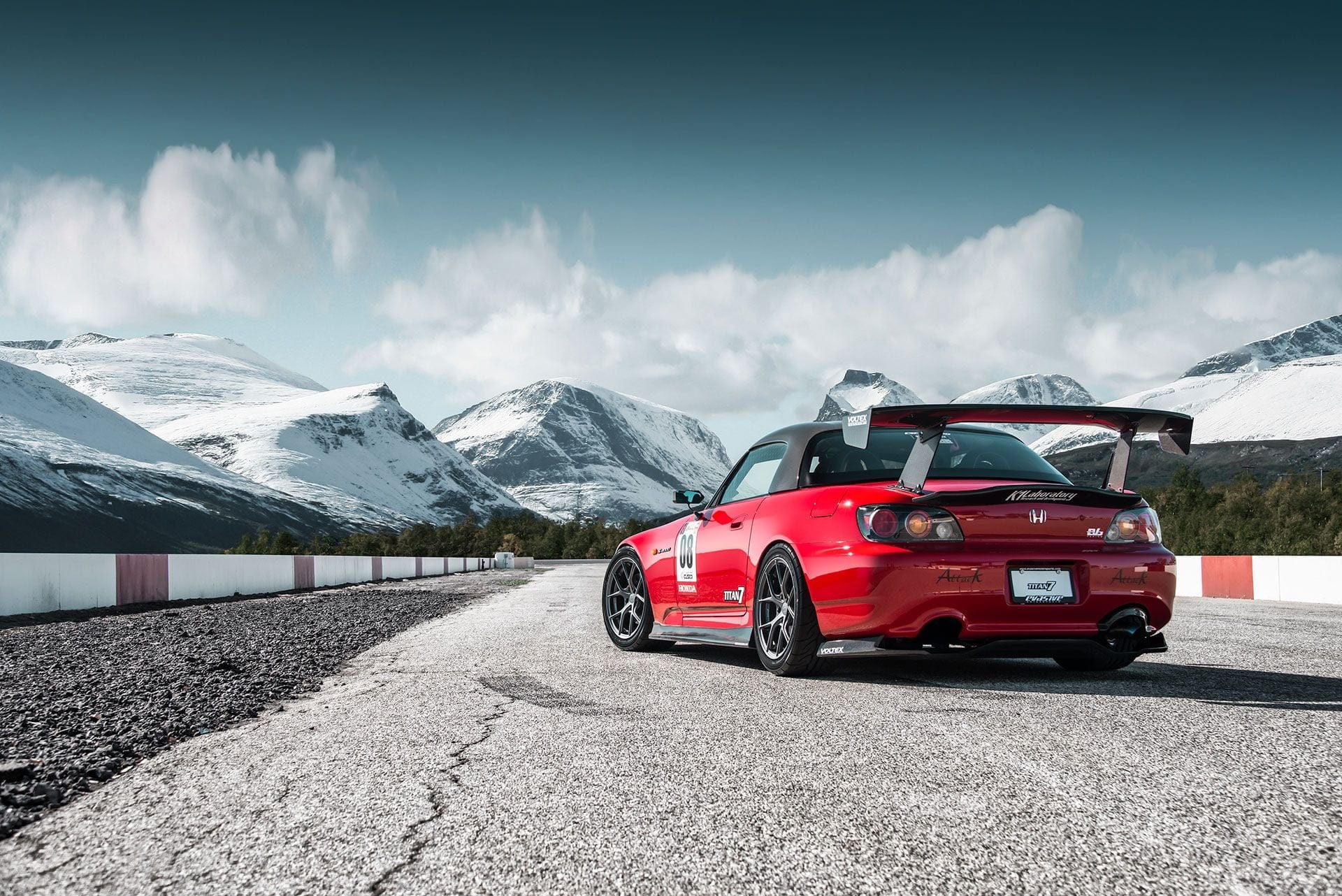 T-S5 Forged Split 5 Spoke - Two Step Performance