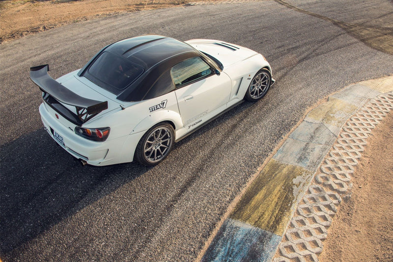 T-R10 Forged 10 Spoke - Two Step Performance