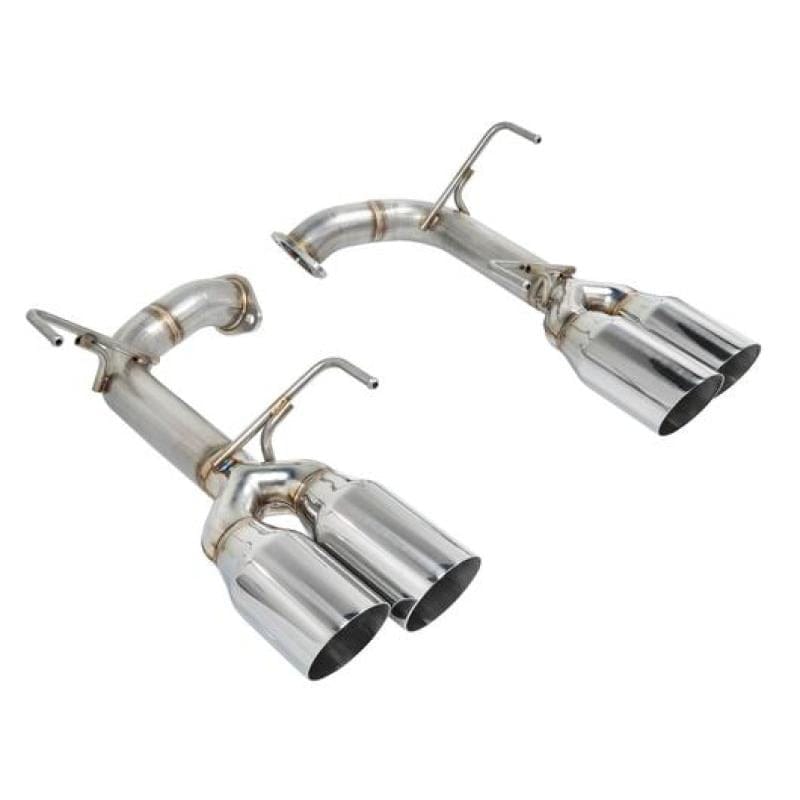 Remark 2015+ Subaru WRX STi VA Axle Back Exhaust w/Stainless Steel Single Wall Tip 4in - Two Step Performance