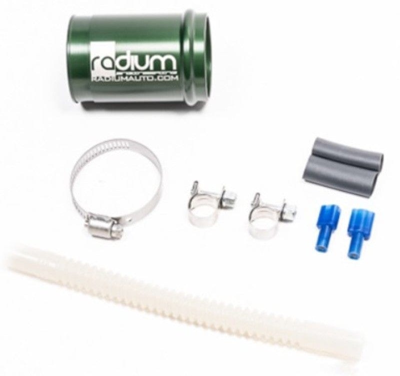 Radium Engineering 01-06 BMW E46 M3 Fuel Pump Install Kit - Pump Not Included - Two Step Performance