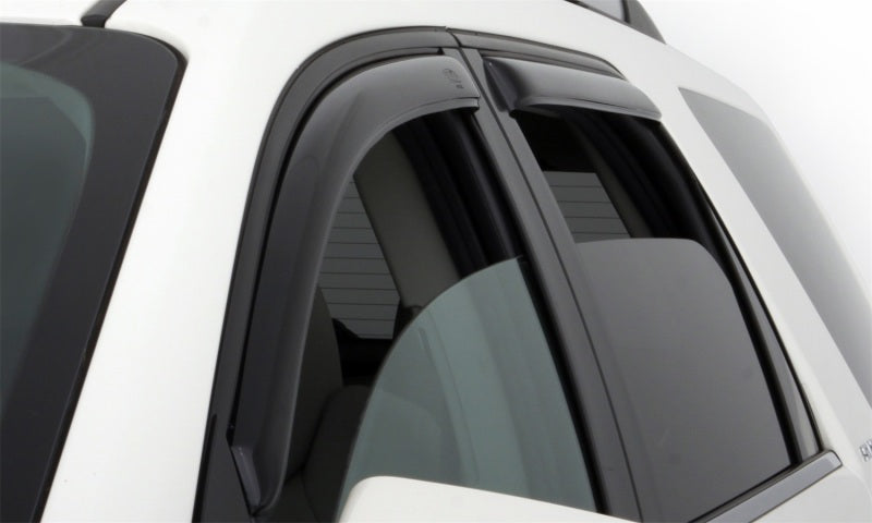 AVS 01-06 Acura MDX Ventvisor In-Channel Front & Rear Window Deflectors 4pc - Smoke
