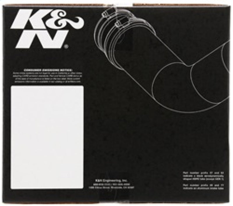 K&N 16-17 Honda Civic (Will Not Fit Type R) L4-2.0L Aircharger Performance Air Intake Kit Box