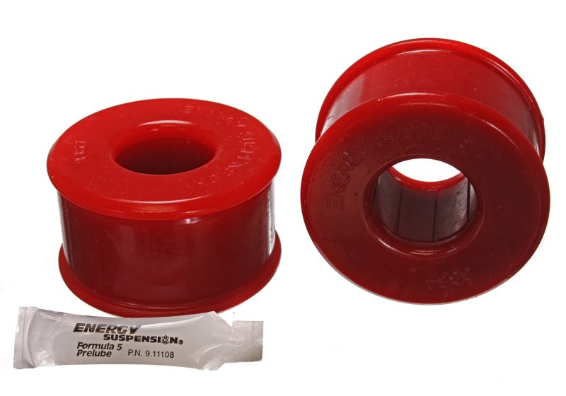 Energy Suspension 90-93 Acura Integra Red Rear Trailing Arm Bushing Set (Must reuse all metal parts)