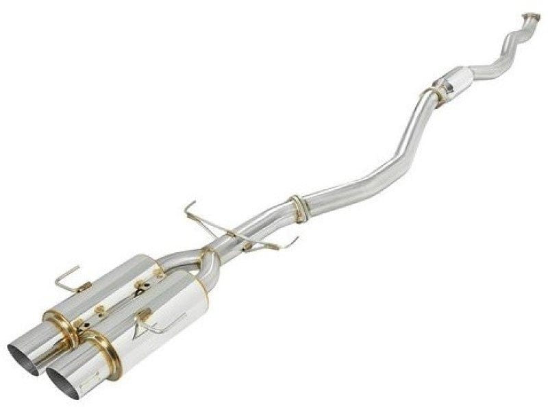 Skunk2 MegaPower RR 17-20 Honda Civic Si Sedan Exhaust System - Two Step Performance